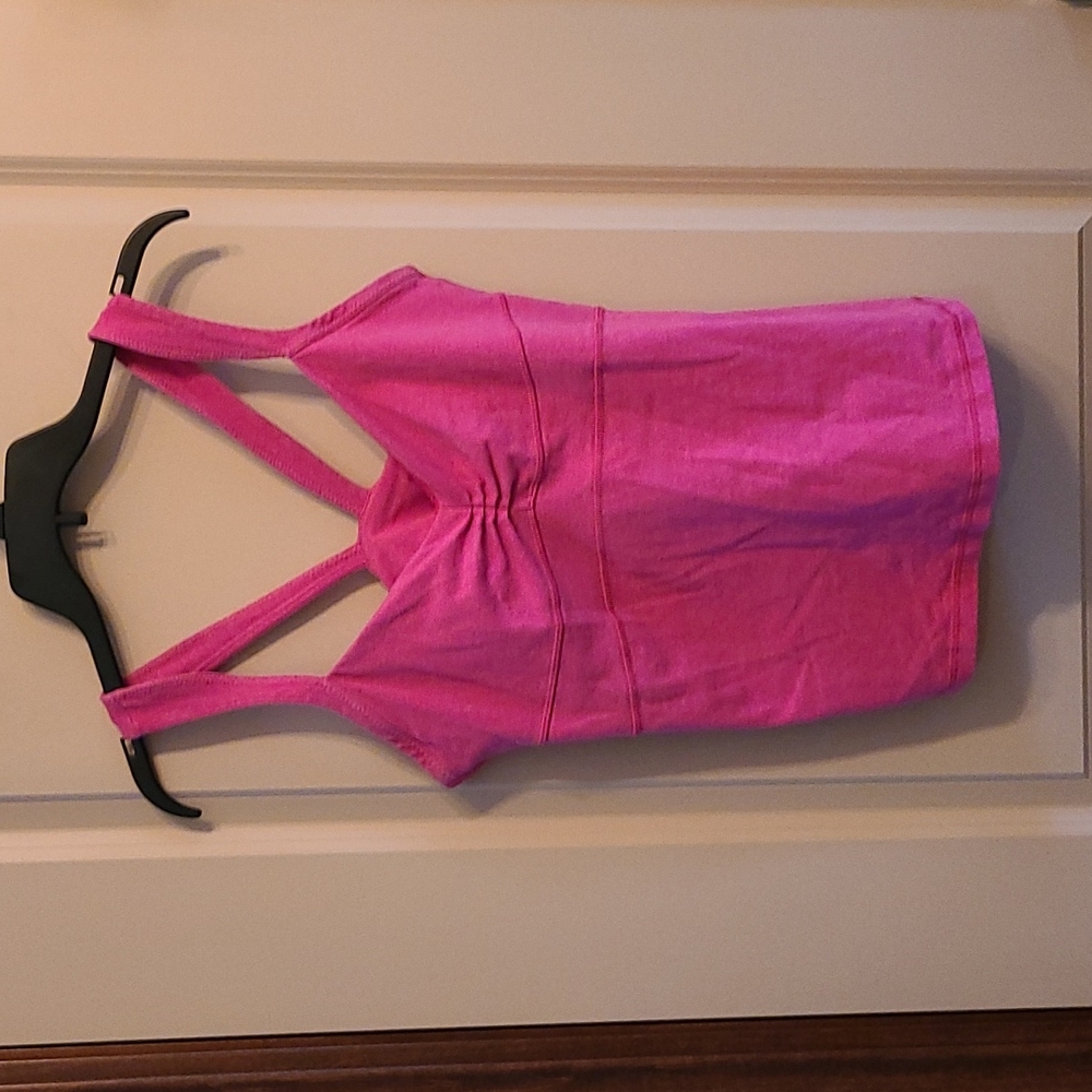 Women's size 12 (large)Lululemon pink tank top